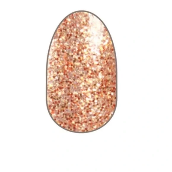 Color Street | Mojave Gold, a gold glitter, hard to find - retired set - Picture 5 of 10